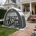 thumbnail image 4 of Carpa portátil para almacenamiento de bicicletas UNP para exterior, para 1 a 4 bicicletas, 4 of 9