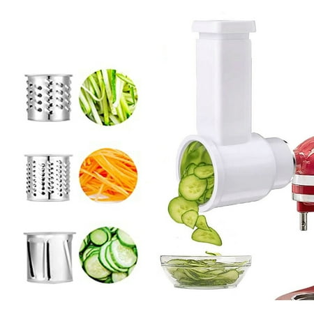 

JLLOM Vegetable Fresh Prep Slicer/Shredder Attachment: Upgrade Your KitchenAid Experience in the US!