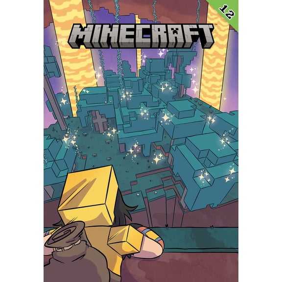 Minecraft Set 2 Minecraft #12, Book 12, (Hardcover)