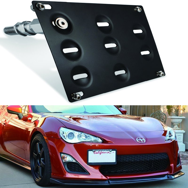 GTP FRONT TOW HOOK LICENSE PLATE BRACKET FOR TOYOTA 86 SCION FRS