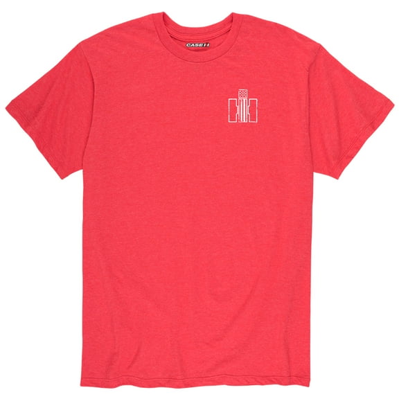 Case IH - International Harvester First In The Field Stamp - Men's Short Sleeve Graphic T-Shirt