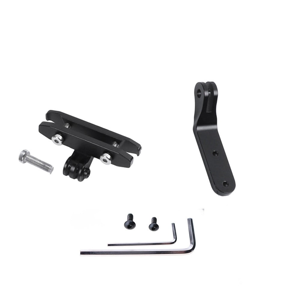 Support De Feu Arrière Vélo Pour Selle - Compatible Garmin Et Shanren - Alliage Aluminium Léger Et Robuste - 9