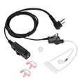 thumbnail image 1 of Auricular de radioaficionado con conducto de aire M Head con PTT para walkie-talkie, 1 of 14