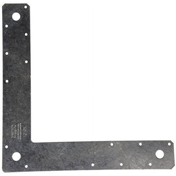 Simpson Strong-Tie Structural L Strap - 14-Gauge - 12" x 12"