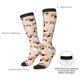 thumbnail image 4 of Fotbe Beagle Dog On Brown Calcetas Divertidas Estampadas para Hombre y Mujer, Calcetas de Algodón hasta la Rodilla para Caminar, Correr, Enfermería y Embarazo, 4 of 6