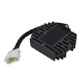 thumbnail image 3 of LABLT Regulator Rectifier Replacement for Suzuki ATV Quadrunner 500 LTF500F 4x4 1998 1999, 3 of 5
