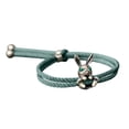 thumbnail image 2 of Pulsera de Conejito para Pascua: Pulsera de Punto Ajustable con Dije de Conejo para Niños, Regalo de Joyería de Primavera para Niñas y Niños., 2 of 7