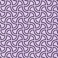 thumbnail image 1 of Ahgly Tapis d'Intérieur Lavable en Machine Carré Transitionnel Violet Raisin Vif, 4 Pieds Carré, 1 of 7