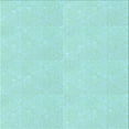 thumbnail image 1 of Ahgly Company Machine Washable Indoor Square Transitional Medium Turquoise Green Area Rugs, 7' Square, 1 of 7