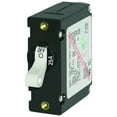 thumbnail image 2 of Blue Sea 7218 Ac - Dc Single Pole Magnetic World Circuit Breaker - 25 Amp - 14597, 2 of 2
