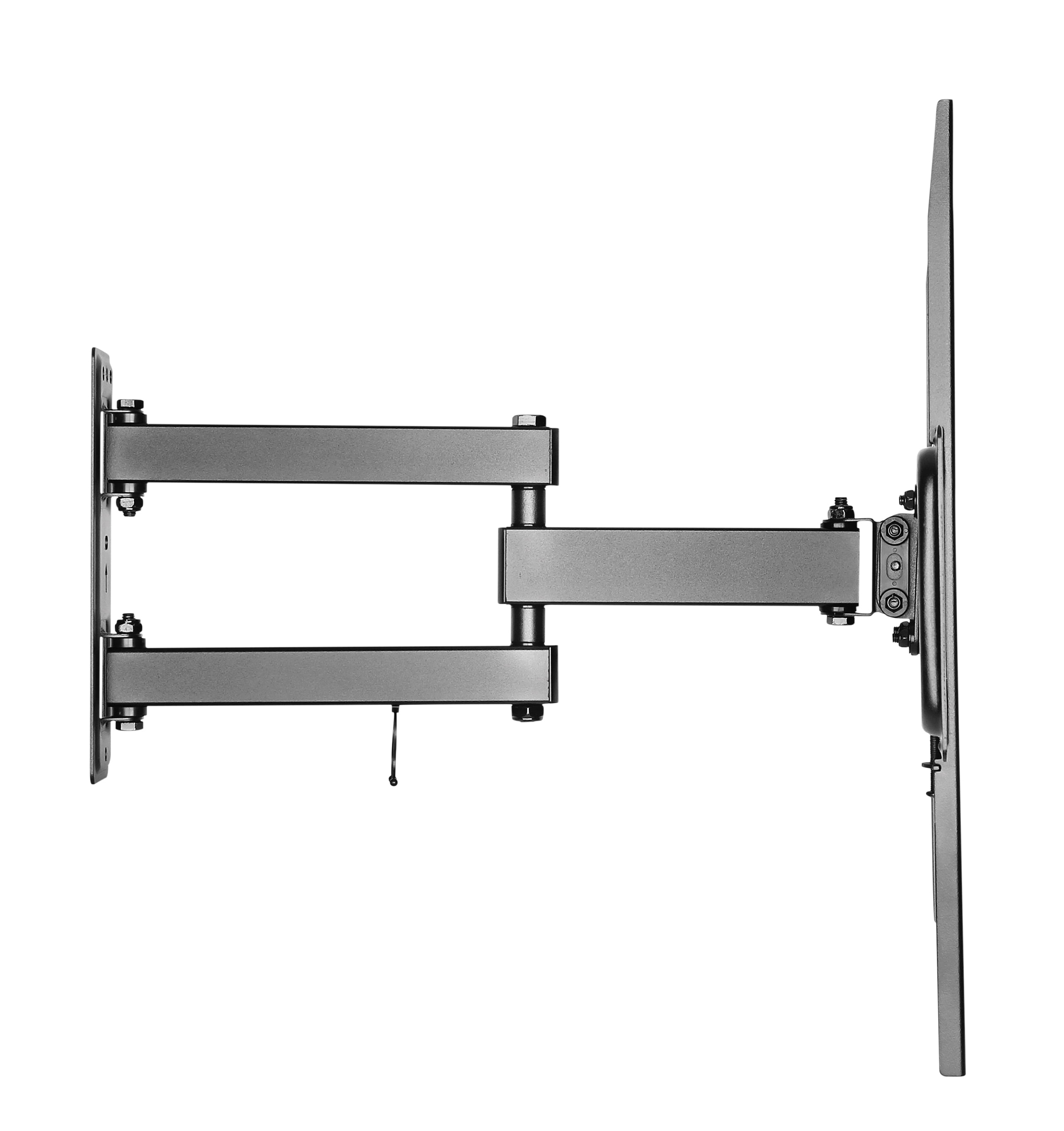 Full-Motion TV Wall Mount (Single Stud Install): 37"-70" Screens