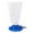 A, variant on NANIL Rechargeable Pool Leaf Vacuum with Telescopic Pole - Cordless Pool Skimmer for Inground & Above Ground Pools, Heavy Duty Leaf Catcher Bag for Debris Removal, Professional Swimming Pool Vacuum