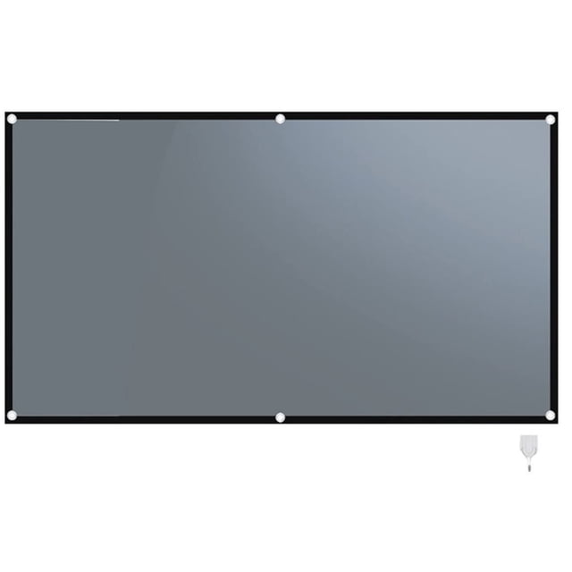 Pantalla de Proyección Plegable HD 3D de 100 Pulgadas