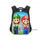 thumbnail image 1 of Mochila ortopédica de Super Mario para niños y niñas, morral escolar compuesto de princesa melocotón para estudiantes de primaria qym unisex, 1 of 2