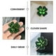 thumbnail image 3 of 2 broches de trébol, bisutería, alfiler de solapa, alfiler de sombrero, joyería de moda para mujer., 3 of 7
