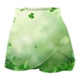 thumbnail image 5 of Tennis Skirts For Women St. Patrick'S Tennis High Waist Elegant Sports Running Shorts Short Skirt C-Multicolor, 5 of 5