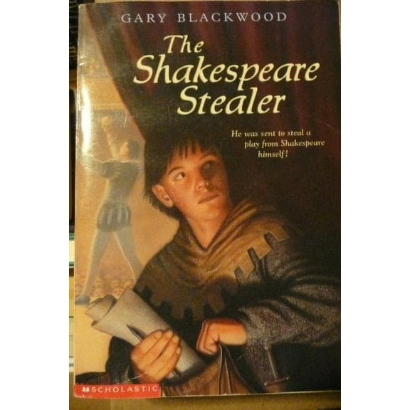 Pre-Owned The Shakespeare Stealer (Paperback) 0439113105 9780439113106