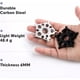 thumbnail image 2 of FlkwoH 23 en 1 Herramienta multifunción de copo de nieve, regalo original para hombres, idea de regalo para hombres, regalo para el día de San Valentín para hombres, regalo para el día del padre, 2 of 5