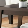 Mainstays Logan Coffee Table, Espresso Finishes