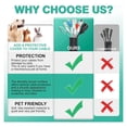 thumbnail image 4 of 2X Protector de Cables para Perros y Gatos de 10 Pies, para Cables para una Fácil Gestión de Cables, los Cables de las Mascotas Que Mastican 1 Pulgada, 4 of 5