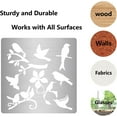 thumbnail image 6 of 1pc Metal Stencils Die Cuts Plaques Cutting Dies Hummingbird Animals Template Tool for Painting DIY Scrapbooking, 6 of 9