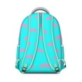 thumbnail image 3 of Cute Flamingo High School Bookbag - Lightweight Backpack with Padded Electronics Zone, Spacious College Supplies Organizer, Fashionable Design, 3 of 6