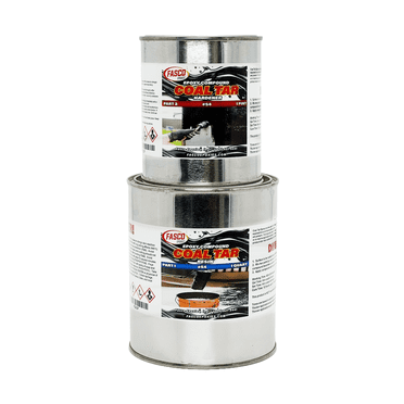 Fasco #54 - Coal Tar Epoxy - 3 Pint Kit