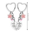 thumbnail image 3 of Keychain for Daily Use with Metal Construction Secure Locking Carabiner Compact Portable Design for Keys, 3 of 4