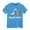 Sky Blue, variant on FhsagQ The 7th Of July Big T Shirt for Toddler Boys Big Bro T Shirt Pregnancy Announcement Short Sleeve Clothes Little Boy The 7th Of July T shirts Size 5/6 Spring Black 3-4 Years