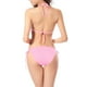 thumbnail image 3 of Conjunto de Bikini Acolchado sin Mangas, Traje de Baño de Corte Alto para la Playa Y la Piscina, 3 of 6