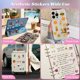 thumbnail image 5 of Libro de stickers Dreamcore 30 páginas japonés retro brillante y mate, 5 of 5