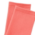 thumbnail image 5 of Auroural 5-13 Years Girls Socks Crew Cotton Children's Socks Solid Color Straight-Leg Stockings Student Mid-Calf Socks Multicolored Socks, 5 of 6