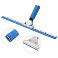 thumbnail image 4 of Uxcell Shower Window Squeegee Stainless Steel All Purpose Cleaning Tool 13.78 Inch Blue, 2 Pack, 4 of 6