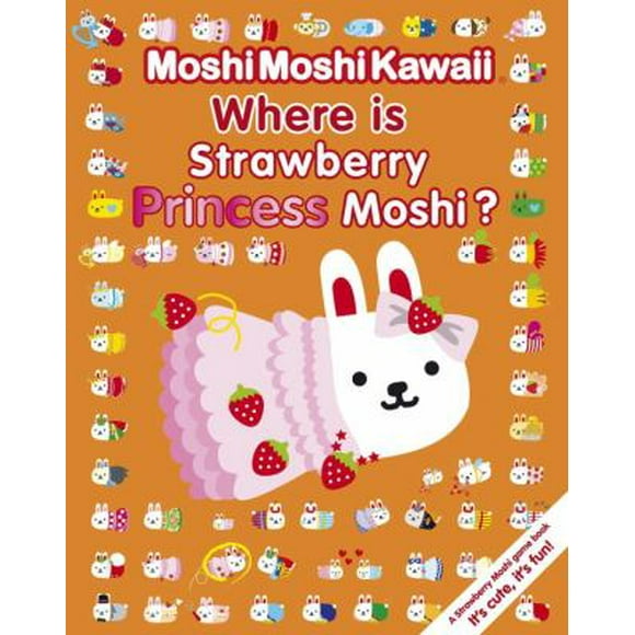 Pre-Owned Where Is Strawberry Princess Moshi? (Paperback) 0763652032 9780763652036