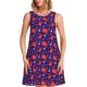 thumbnail image 1 of Fotbe Cute Crabs Vestido de Verano sin Mangas para Mujer – Vestido Midi Línea A, Estilo Camiseta Floral, Vestido Playero Casual y Fluido, 1 of 7