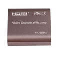 4K 60Hz USB 3.0 2.0 HDMI Video Capture Card TV Loop Output U3 1080P