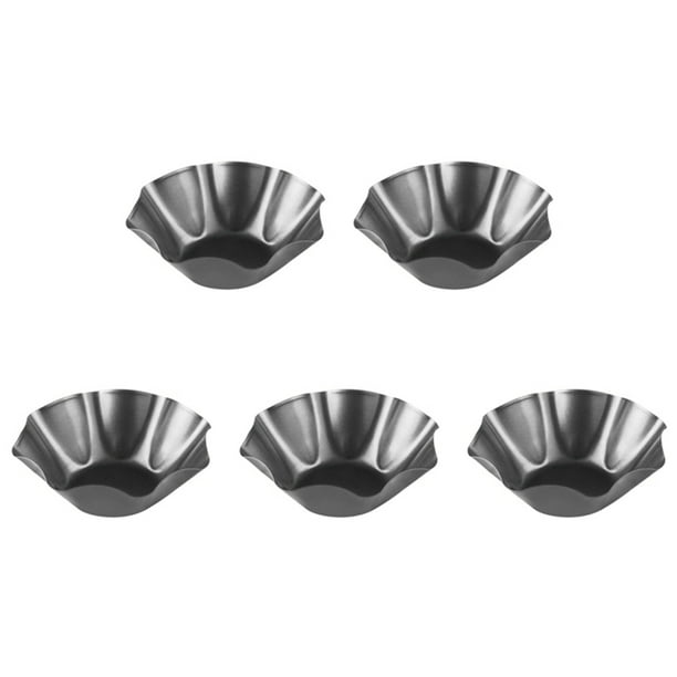 Molde Para Tazones De Tacos, Juego De Moldes Para Tortillas Con PéTalos De Flores, Moldes Para Hornear De Acero Al Carbono, Moldes Para Tostadas Para Cocinar