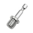 thumbnail image 2 of Hex Shank Drill Adapter M14 Screw Thread Angle Mill Electric Tools Accessories, 2 of 9