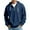 1Navy180, variant on XAOFW Men'S Sweatshirts Hood Quarter Zip Solid Color Front Pouch Pocket Outdoor Athletic Fuzzy Fabric Long Sleeve Cozy Relaxed Fit Holiday Vacation Pullover