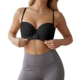 thumbnail image 2 of LILIYA Strapless Bras for Women Plus Size Seamless Tube Top Bralette Comfy Stretchy Stylish Full Coverage Wireless Padded Top Non- Tube Top Bra 2026, 2 of 8