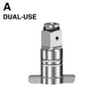 thumbnail image 1 of Outil de Clé à Impact Électrique Sans Balais à Double Usage avec Arbre à Quatre Manchons Carrés, 1 of 13
