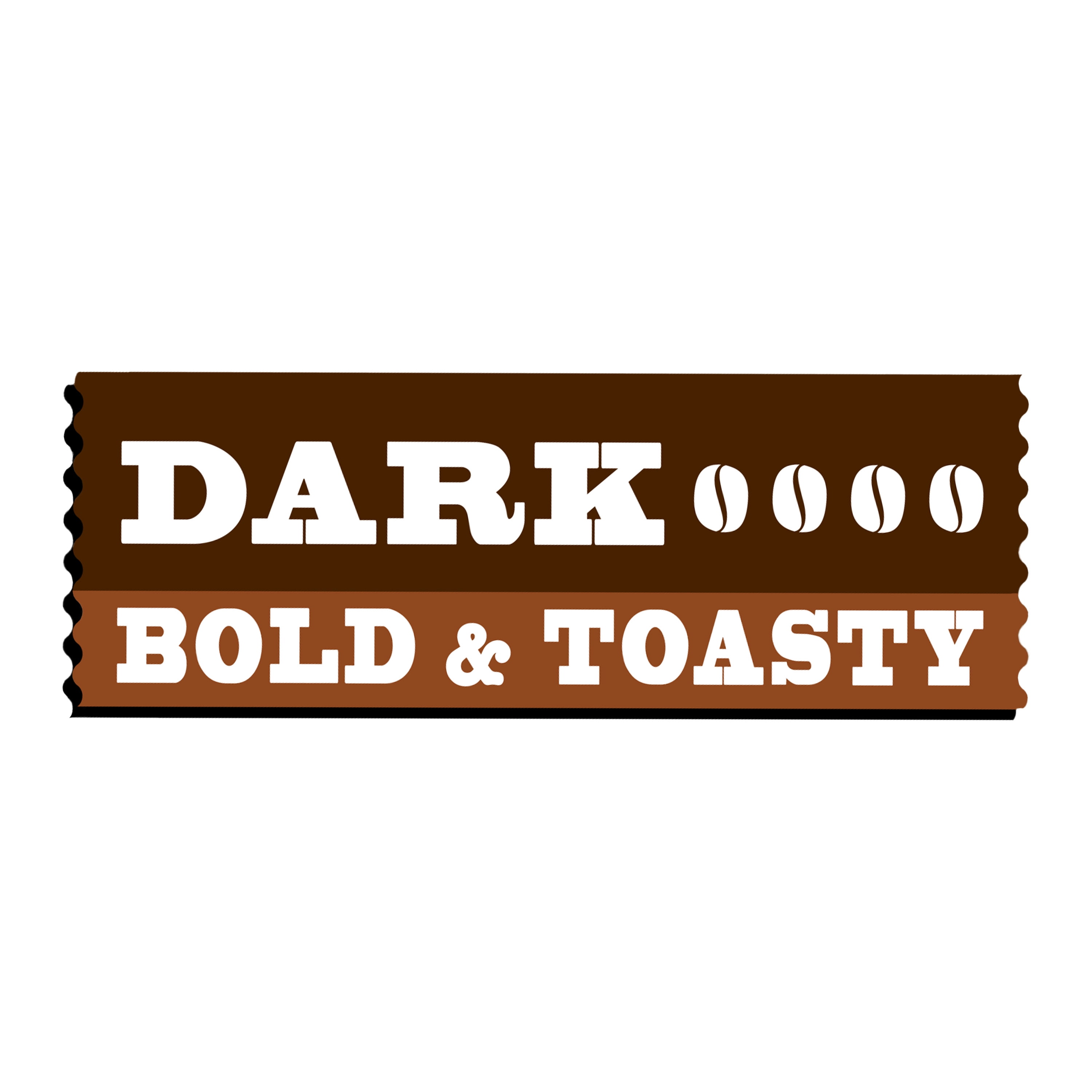 (6 pack) Great Value French Roast Dark Ground Coffee, 22.6 oz
