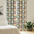 thumbnail image 2 of Ambesonne Cactus Curtains, Mexican Succulent Plant, Pair of 28"x84", Multicolor, 2 of 5
