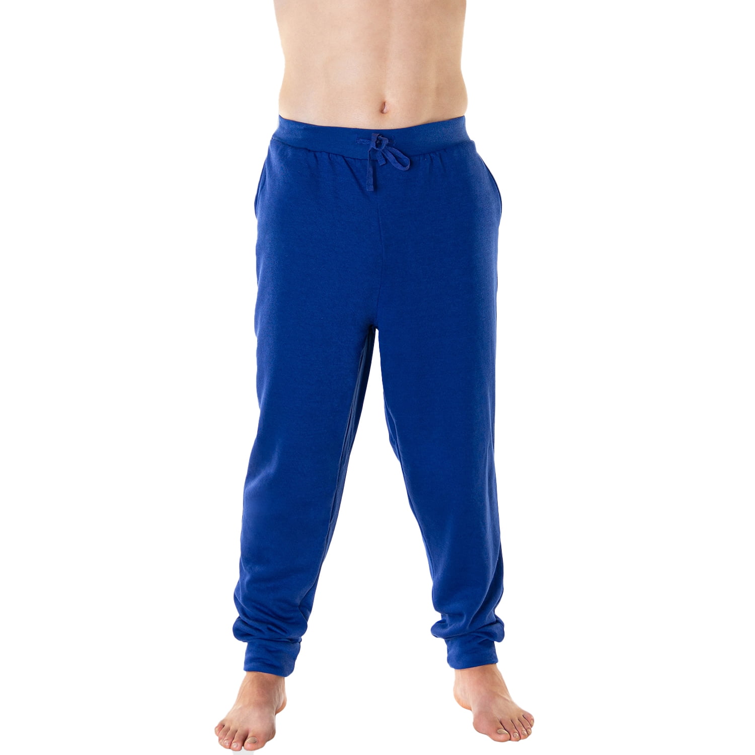 Pantal n Buzo Jogger Hombre Azul M Knasta Chile