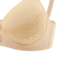 thumbnail image 3 of Bixock Wireless Bra for Women No Underwire Plus Size Seamless Tank Bra Fixed Cups Wide Straps Stretch Casual Home Wear Women Under Wear, 3 of 6