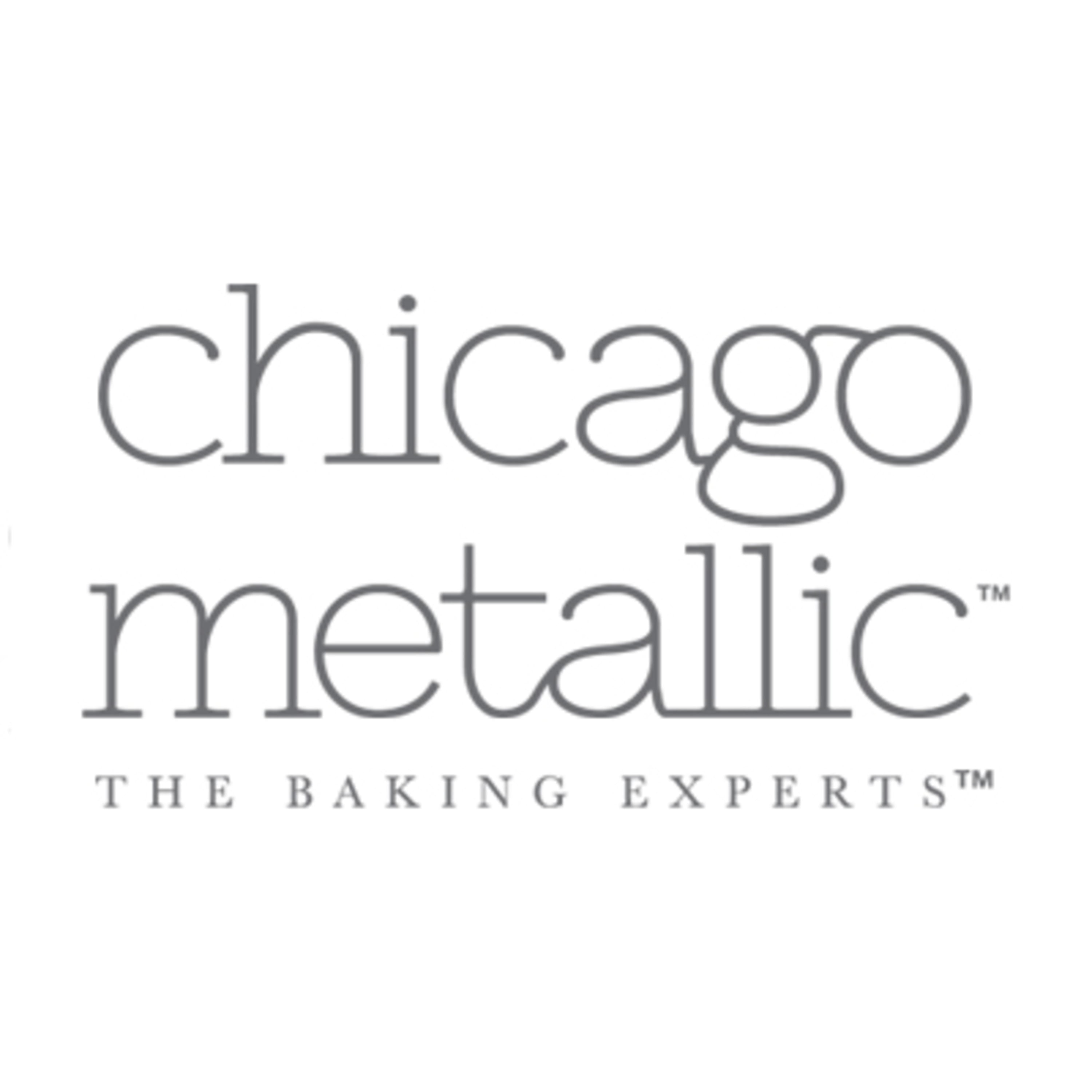 Chicago Metallic 45645 Glazed 24-Cavity Large Muffin Pan