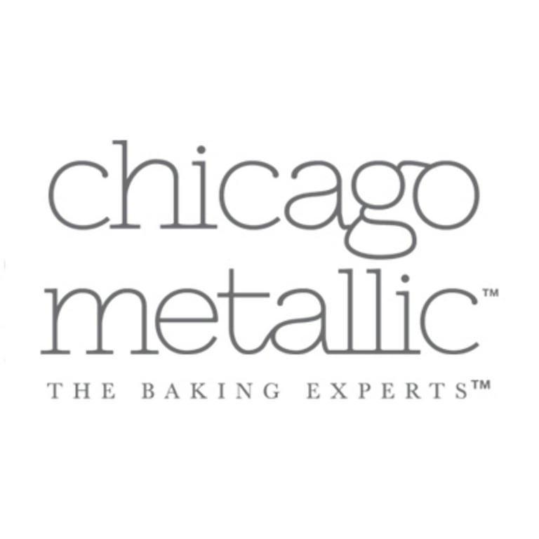 Chicago Metallic 40408 Spring Form Cake Pan 83.5 Oz. 8 Dia. X 2-3