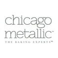 thumbnail image 5 of Chicago Metallic Uncoated Textured Aluminum Round Cake Baking Pan, 9-inch, Silver, 5 of 5