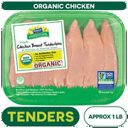 Perdue Harvestland, Organic, Fresh Chicken Breast Tenderloins, 0.8-2 lb. Tray