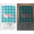 thumbnail image 2 of Little Pink Pony Polkadots Ceramic Night Light, 2 of 2